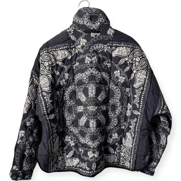 Free People Pippa Packable Bandana Puffer Jacket Coat - Picture 5 of 7